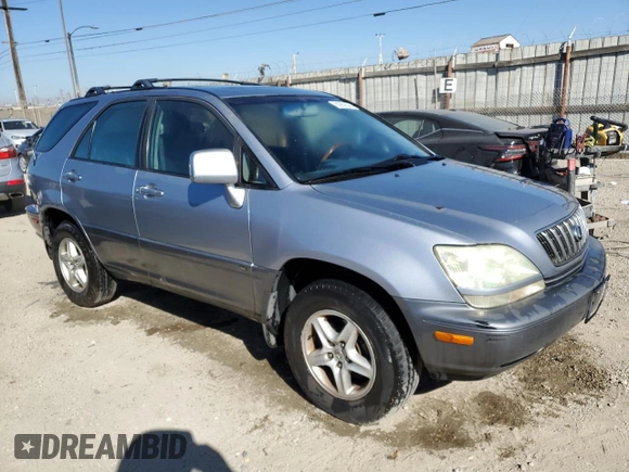 2003 Lexus RX 300 with VIN JTJHF10UX30301418, listed as a Copart auction lot 80959544 with 190,934 mi miles and Clean Title. Bid and sale history available at carsss.com. Image 4.