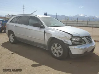 2006 Chrysler Pacifica Touring with VIN 2A4GF684X6R847463, listed as a Copart auction lot 52319695 with 157,167 mi miles and Salvage Title. Bid and sale history available at carsss.com. Image 4.