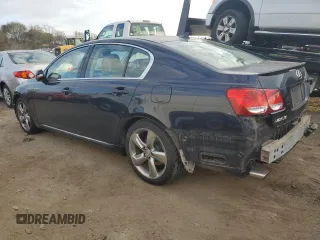 2009 Lexus GS 350 with VIN JTHBE96S090044387, listed as a Copart auction lot 81562084 with 56,045 mi miles and Salvage Title. Bid and sale history available at carsss.com. Image 2.