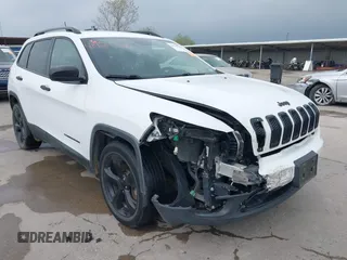 2016 Jeep Cherokee Altitude with VIN 1C4PJLAB2GW346507, listed as a IAAI auction lot 41924540 with 89,235 mi miles and . Bid and sale history available at DreamBid. Image 6.