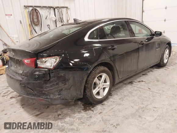 2022 Chevrolet Malibu LS with VIN 1G1ZB5ST1NF207984, listed as a IAAI auction lot 41466019 with 37,051 mi miles and . Bid and sale history available at DreamBid. Image 4.