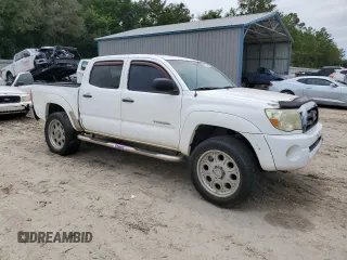 2007 Toyota Tacoma PreRunner с VIN 3TMJU62N57M030848, выставлен на аукционе Copart как лот 57936685 с пробегом 290 877 миль миль и Списание • Salvage title. История ставок и продаж доступна на DreamBid. Изображение 4.