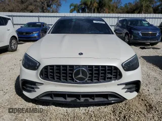 2022 Mercedes-Benz E 53 AMG with VIN W1KZF6BB5NB031706, listed as a Copart auction lot 74842664 with Not Provided miles and Non Repairable. Bid and sale history available at DreamBid. Image 5.