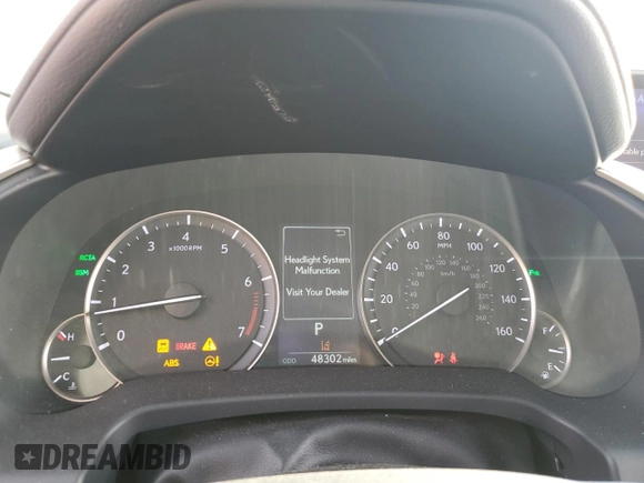 2016 Lexus RX 350 with VIN 2T2BZMCA1GC035720, listed as a Copart auction lot 63058445 with 48,302 mi miles and Salvage title. Bid and sale history available at DreamBid. Image 9.