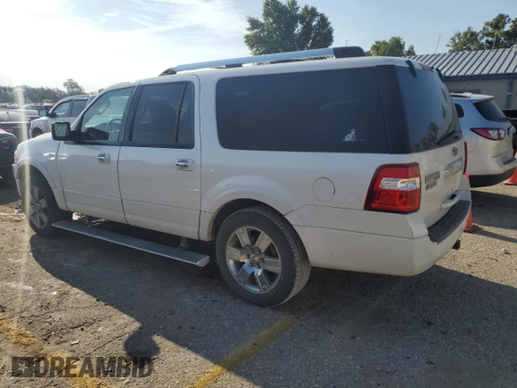 2010 Ford Expedition EL Limited with VIN 1FMJK2A50AEB49609, listed as a Copart auction lot 71201004 with 178,109 mi miles and Salvage Title. Bid and sale history available at carsss.com. Image 2.