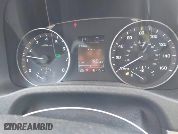 2017 Hyundai Elantra SE z VIN 5NPD74LF8HH187040, wystawiony jako IAAI lot #41350743 z przebiegiem 78 119 mil mil oraz . Historia ofert i sprzedaży dostępna na DreamBid. Obrazek 7.