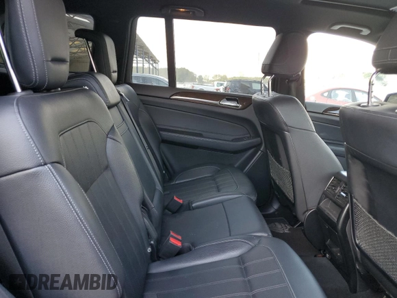 2017 Mercedes-Benz GLS with VIN 4JGDF6EE7HA930048, listed as a Copart auction lot 70063163 with 77,073 mi miles. Bid and sale history available at carsss.com. Image 11.