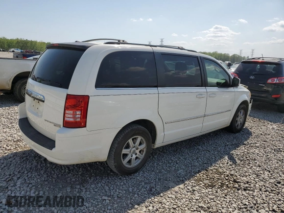 2010 Chrysler Town & Country Touring Plus with VIN 2A4RR8D10AR320628, listed as a Copart auction lot 52600425 with 179,594 mi miles and Salvage Title. Bid and sale history available at DreamBid. Image 3.