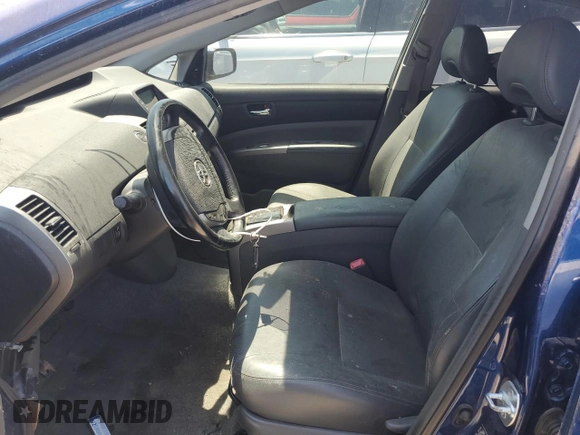 2008 Toyota Prius with VIN JTDKB20UX87811065, listed as a Copart auction lot 51545135 with 184,456 mi miles and Salvage Title. Bid and sale history available at carsss.com. Image 7.