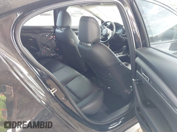 2023 Mazda 3 Premium Plus with VIN 3MZBPBEY6PM350056, listed as a IAAI auction lot 41940111 with 27,091 mi miles and . Bid and sale history available at DreamBid. Image 8.