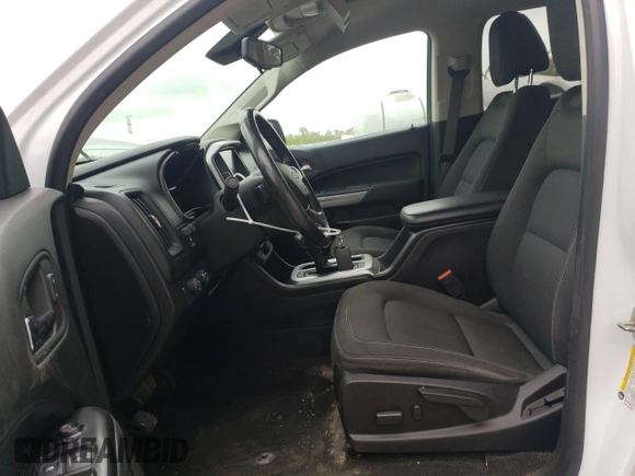2018 Chevrolet Colorado 4WD LT with VIN 1GCPTCE15J1326817, listed as a Copart auction lot 57377435 with 143,962 mi miles and Salvage title. Bid and sale history available at DreamBid. Image 7.