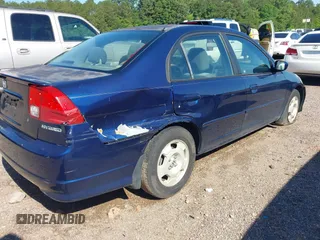 2005 Honda Civic with VIN JHMES96695S016899, listed as a IAAI auction lot 42165438 with 227,193 mi miles and . Bid and sale history available at DreamBid. Image 6.