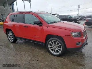 2016 Jeep Compass Sport with VIN 1C4NJCBA6GD797562, listed as a Copart auction lot 49665625 with 97,939 mi miles and Salvage Title. Bid and sale history available at carsss.com. Image 4.