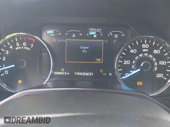 2016 Ford F-150 XLT with VIN 1FTEW1EG1GFA83672, listed as a IAAI auction lot 42246852 with 209,933 mi miles and . Bid and sale history available at DreamBid. Image 7.