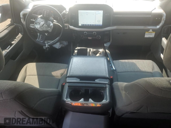 2021 Ford F-150 XL with VIN 1FTFW1E58MFB02149, listed as a Copart auction lot 60213045 with 117,142 mi miles and Salvage title. Bid and sale history available at DreamBid. Image 8.