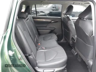 2023 Toyota Highlander L with VIN 5TDKDRBH5PS500246, listed as a IAAI auction lot 42429520 with 37,520 mi miles and . Bid and sale history available at DreamBid. Image 8.