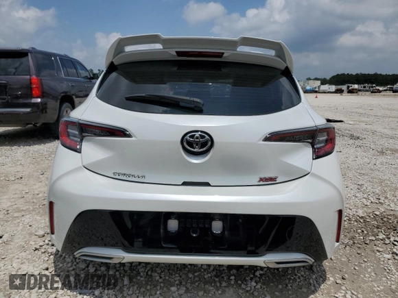 2021 Toyota Corolla Hatchback XSE with VIN JTNC4MBE4M3137749, listed as a Copart auction lot 56850654 with 37,791 mi miles and Clean Title. Bid and sale history available at carsss.com. Image 6.