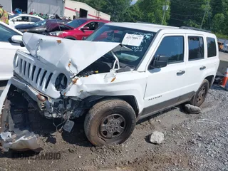 2013 Jeep Patriot Sport z VIN 1C4NJPBA4DD130489, wystawiony jako IAAI lot #42270017 z przebiegiem 165 773 mil mil oraz . Historia ofert i sprzedaży dostępna na DreamBid. Obrazek 17.