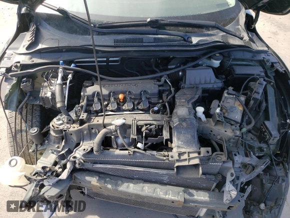 2016 Honda HR-V EX with VIN 3CZRU5H55GM728343, listed as a Copart auction lot 47402615 with 112,666 mi miles and Salvage Title. Bid and sale history available at carsss.com. Image 13.