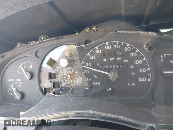 1998 Ford Ranger with VIN 1FTZR11UXWPA20065, listed as a IAAI auction lot 42532656 with 206,325 mi miles and . Bid and sale history available at DreamBid. Image 7.