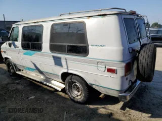 1994 Chevrolet Chevy Van z VIN 1GBEG25K1RF118547, wystawiony jako Copart lot #74319254 z przebiegiem 179 866 mil mil oraz Czysty tytuł • Clean title. Historia ofert i sprzedaży dostępna na DreamBid. Obrazek 2.