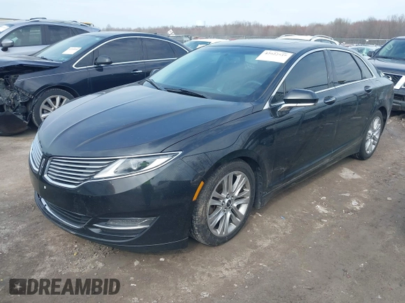 2014 Lincoln MKZ with VIN 3LN6L2J94ER811877, listed as a IAAI auction lot 42022519 with 178,972 mi miles. Bid and sale history available at carsss.com. Image 2.