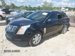 2016 Cadillac SRX Luxury Collection with VIN 3GYFNBE32GS556740, listed as a IAAI auction lot 42017371 with 82,175 mi miles. Bid and sale history available at carsss.com. Image 18.