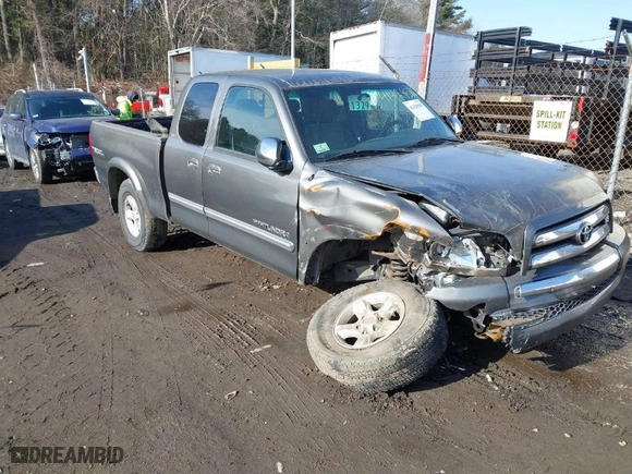 2006 Toyota Tundra SR5 with VIN 5TBBT44196S487353, listed as a IAAI auction lot 41428588 with 237,915 mi miles. Bid and sale history available at carsss.com. Image 1.