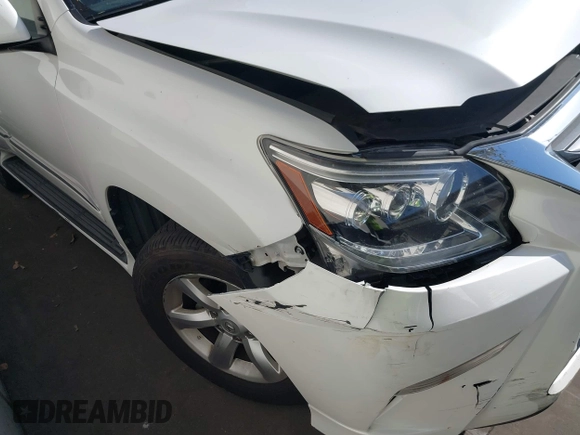 2015 Lexus GX 460 with VIN JTJBM7FX5F5109248, listed as a IAAI auction lot 41968396 with 93,318 mi miles and . Bid and sale history available at carsss.com. Image 18.
