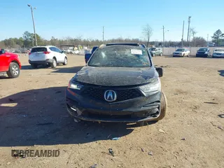 2021 Acura RDX w/A-Spec Package with VIN 5J8TC2H66ML803202, listed as a IAAI auction lot 41402141 with 55,147 mi miles. Bid and sale history available at carsss.com. Image 12.