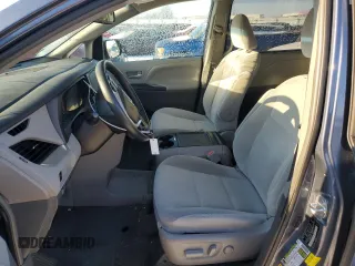 2017 Toyota Sienna LE Auto Access Seat with VIN 5TDKZ3DC7HS767177, listed as a Copart auction lot 87595095 with 226,706 mi miles and Salvage Title. Bid and sale history available at carsss.com. Image 7.