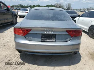 2012 Audi A7 3.0 Premium Plus with VIN WAUSGAFC0CN005361, listed as a Copart auction lot 74847794 with 174,362 mi miles and Non Repairable. Bid and sale history available at carsss.com. Image 6.