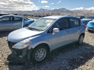 2012 Nissan Versa S with VIN 3N1BC1CP0CK210984, listed as a Copart auction lot 49738865 with 95,209 mi miles and Salvage Title. Bid and sale history available at carsss.com. Image 1.