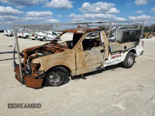 2014 Ford F-150 XL with VIN 1FTMF1CM9EKD02015, listed as a Copart auction lot 46937405 with 0 mi miles and Non Repairable. Bid and sale history available at carsss.com. Image 1.