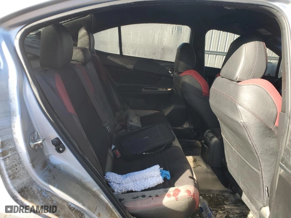 2015 Subaru WRX STI with VIN JF1VA2L6XF9834303, listed as a Copart auction lot 82455683 with 0 mi miles. Bid and sale history available at carsss.com. Image 10.