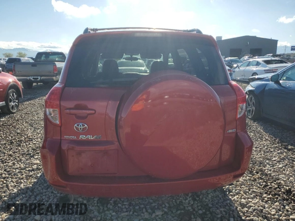 2007 Toyota RAV4 Limited with VIN JTMBD31V075051391, listed as a Copart auction lot 54630445 with 219,209 mi miles and Clean Title. Bid and sale history available at carsss.com. Image 6.