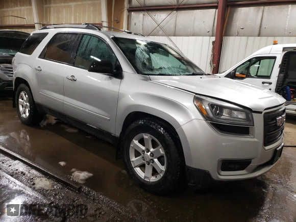 2014 GMC Acadia SLE с VIN 1GKKVNEDXEJ132014, выставлен на аукционе Copart как лот 51017135 с пробегом 158 493 миль миль и Списание • Salvage title. История ставок и продаж доступна на DreamBid. Изображение 4.