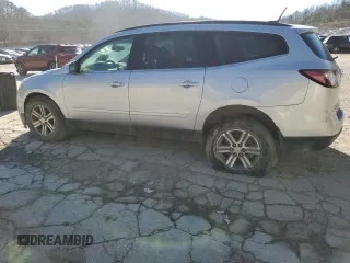 2017 Chevrolet Traverse LT with VIN 1GNKVGKD0HJ128819, listed as a Copart auction lot 46326015 with Not Provided miles and Salvage Title. Bid and sale history available at DreamBid. Image 2.