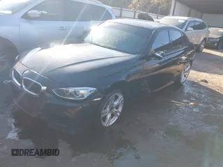 2014 BMW 3 Series 335i with VIN WBA3A9G55ENS64791, listed as a IAAI auction lot 40997669 with 65,335 mi miles. Bid and sale history available at carsss.com. Image 17.