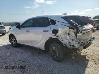 2023 Lexus RX with VIN 2T2BAMBA1PC022197, listed as a Copart auction lot 53846754 with 7,395 mi miles and Salvage Title. Bid and sale history available at carsss.com. Image 2.
