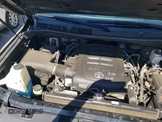 2019 Toyota Tundra SR5 z VIN 5TFDW5F11KX828825, wystawiony jako Copart lot #68337005 z przebiegiem 76 637 mil mil oraz Szkoda całkowita • Salvage title. Historia ofert i sprzedaży dostępna na DreamBid. Obrazek 13.