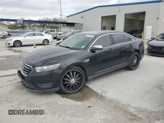 2013 Ford Taurus Limited with VIN 1FAHP2F82DG168412, listed as a Copart auction lot 47264775 with 182,874 mi miles and Salvage Title. Bid and sale history available at DreamBid. Image 1.