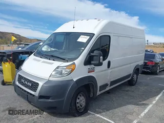 2019 Ram ProMaster Cargo with VIN 3C6TRVCG7KE520397, listed as a IAAI auction lot 41599505 with 125,287 mi miles and . Bid and sale history available at DreamBid. Image 17.