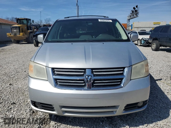 2010 Dodge Grand Caravan SXT with VIN 2D4RN5D17AR307328, listed as a Copart auction lot 49983425 with Not Provided miles and Clean Title. Bid and sale history available at DreamBid. Image 5.