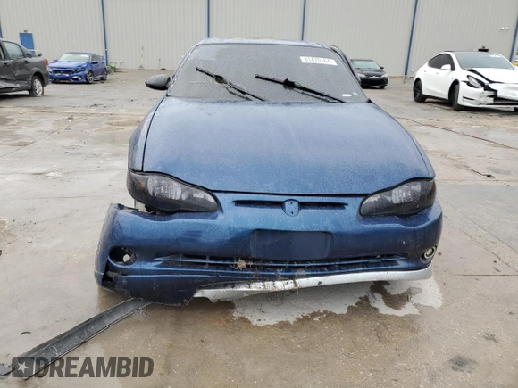 2003 Chevrolet Monte Carlo SS with VIN 2G1WX15K539338082, listed as a Copart auction lot 81470164 with 0 mi miles and Salvage Title. Bid and sale history available at carsss.com. Image 5.