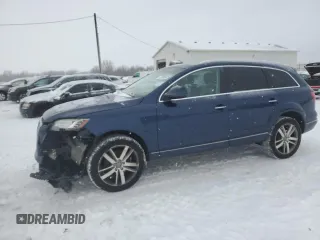 2013 Audi Q7 Premium Plus z VIN WA1LMBFE1DD015017, wystawiony jako Copart lot #87694505 z przebiegiem 148 392 mil mil oraz Czysty tytuł • Clean title. Historia ofert i sprzedaży dostępna na DreamBid. Obrazek 1.