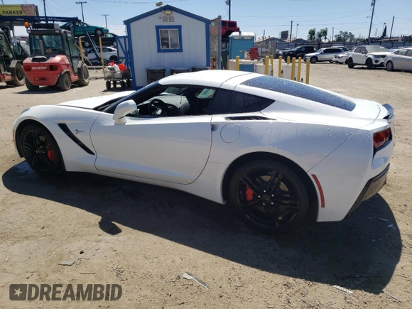 2016 Chevrolet Corvette 1LT with VIN 1G1YB2D79G5103438, listed as a Copart auction lot 48752024 with 72,264 mi miles. Bid and sale history available at carsss.com. Image 2.
