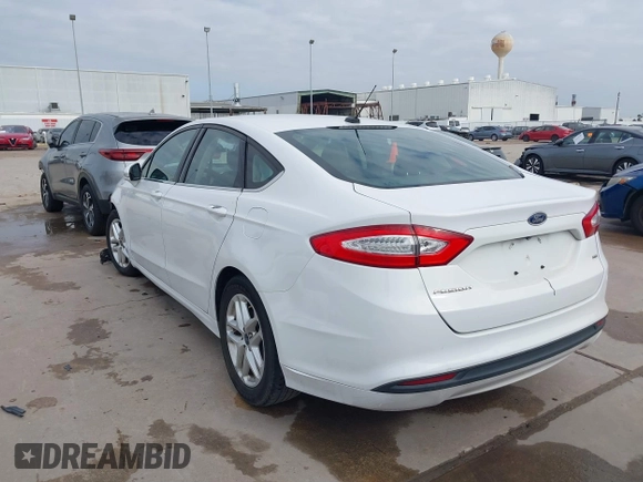 2016 Ford Fusion SE with VIN 3FA6P0H73GR358152, listed as a IAAI auction lot 41215591 with 186,481 mi miles. Bid and sale history available at carsss.com. Image 3.
