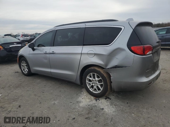 2020 Chrysler Voyager LXi z VIN 2C4RC1DG8LR262662, wystawiony jako Copart lot #47642805 z przebiegiem 111 850 mil mil oraz Szkoda całkowita • Salvage title. Historia ofert i sprzedaży dostępna na DreamBid. Obrazek 2.