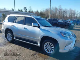 2019 Lexus GX with VIN JTJBM7FX5K5211143, listed as a IAAI auction lot 41577481 with 91,186 mi miles. Bid and sale history available at carsss.com. Image 1.